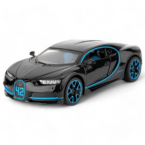 BUGATTI CHIRON METAL 1:24 DIE-CAST