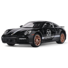 Porsche 911 1:24 diecast scale model car collectible