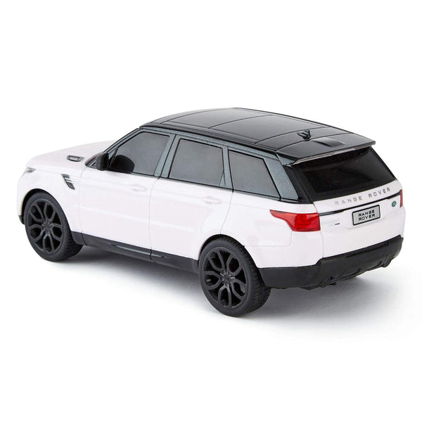 Range Rover Remote Control Car White 2.4Ghz | 1:16 Scale