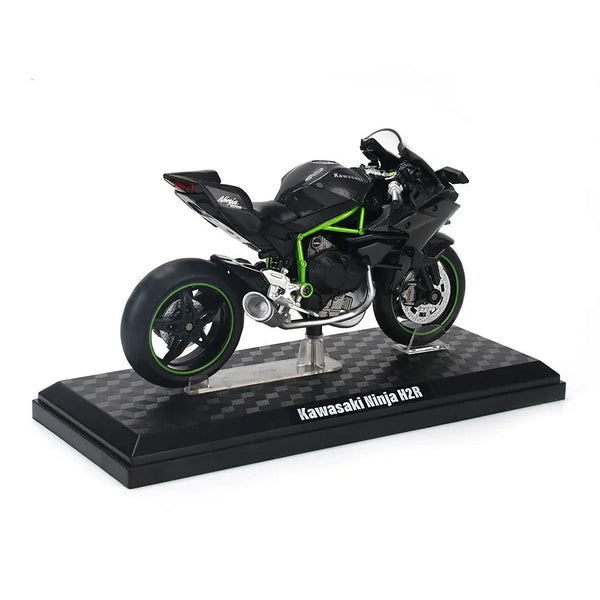 Kawasaki Ninja H2R 1:12 CCA licensed diecast scale model bike collectible