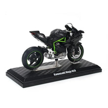 Kawasaki Ninja H2R 1:12 CCA licensed diecast scale model bike collectible
