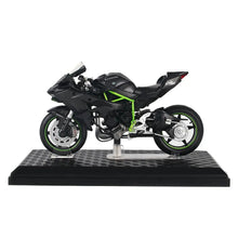 Kawasaki Ninja H2R 1:12 CCA licensed diecast scale model bike collectible