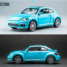 Volkswagen Beetle 1:24 diecast scale model car collectible