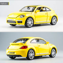 Volkswagen Beetle 1:24 diecast scale model car collectible