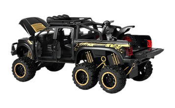 Ford F-150 Raptor 6X6 1:22 scale model car miniature