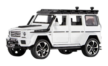 BRABUS G550 4X4 1:24 DIECAST ALLOY METAL PULLBACK TOY CAR