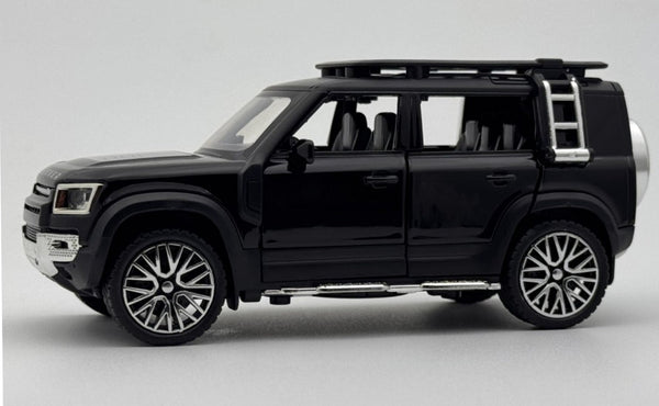 Land Rover Defender 110 1:24 diecast Scale Model car | Assorted Colors