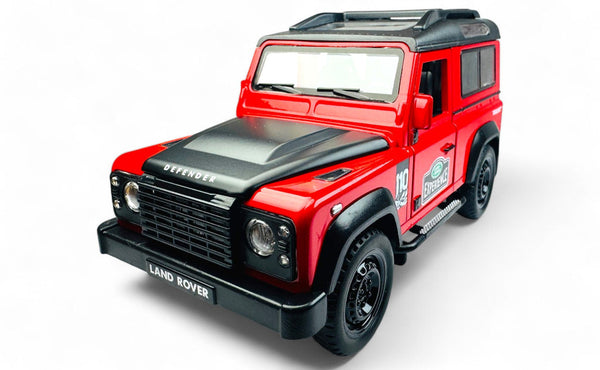 Land Rover Defender 90 1:24 diecast scale model car collectible