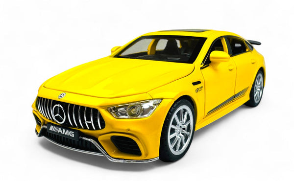 Mercedes-Benz AMG GT 63 S E Performance 1:24 diecast scale model car collectible