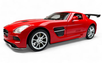 Mercedes-Benz SLS AMG 1:24 diecast scale model car collectible