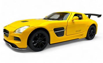 Mercedes-Benz SLS AMG 1:24 diecast scale model car collectible