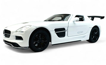 Mercedes-Benz SLS AMG 1:24 diecast scale model car collectible
