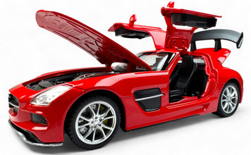 Mercedes-Benz SLS AMG 1:24 diecast scale model car collectible