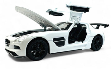 Mercedes-Benz SLS AMG 1:24 diecast scale model car collectible