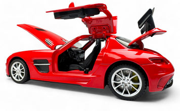 Mercedes-Benz SLS AMG 1:24 diecast scale model car collectible