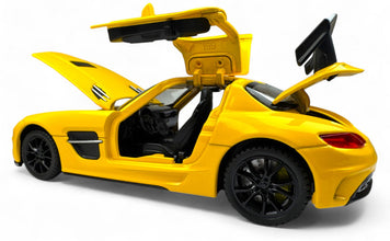 Mercedes-Benz SLS AMG 1:24 diecast scale model car collectible