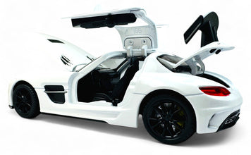 Mercedes-Benz SLS AMG 1:24 diecast scale model car collectible