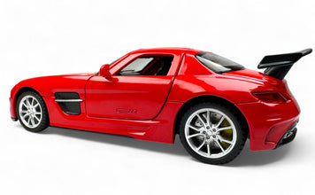 Mercedes-Benz SLS AMG 1:24 diecast scale model car collectible
