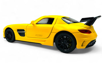 Mercedes-Benz SLS AMG 1:24 diecast scale model car collectible