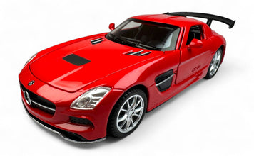 Mercedes-Benz SLS AMG 1:24 diecast scale model car collectible