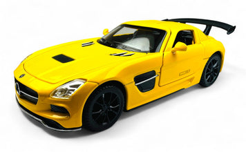 Mercedes-Benz SLS AMG 1:24 diecast scale model car collectible