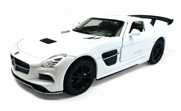Mercedes-Benz SLS AMG 1:24 diecast scale model car collectible