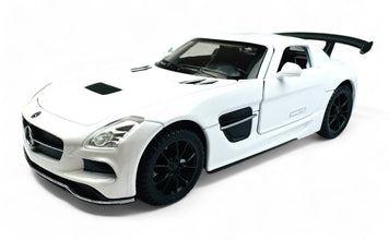 Mercedes-Benz SLS AMG 1:24 diecast scale model car collectible
