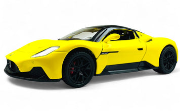 Maserati MC20 Coupe 1:24 diecast scale model car collectible