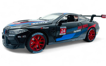 Bmw M8 GTE 1:24 diecast scale model car collectible