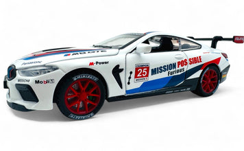 Bmw M8 GTE 1:24 diecast scale model car collectible