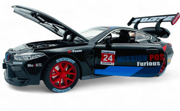 Bmw M8 GTE 1:24 diecast scale model car collectible
