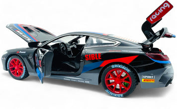 Bmw M8 GTE 1:24 diecast scale model car collectible