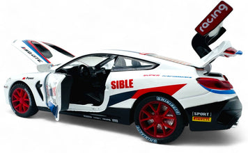 Bmw M8 GTE 1:24 diecast scale model car collectible