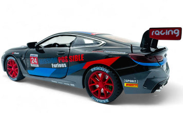 Bmw M8 GTE 1:24 diecast scale model car collectible