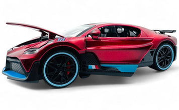 Bugatti Divo 1:24 diecast scale model car collectible