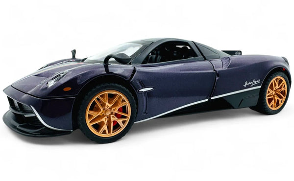 Pagani Huayra Dinastia 1:24 diecast scale model car collectible | Assorted Colors