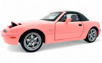 Mazda MX-5 Miata 1990 Convertible 1:24 diecast scale model car collectible