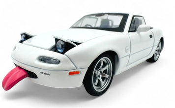 Mazda MX-5 Miata 1990 Convertible 1:24 diecast scale model car collectible