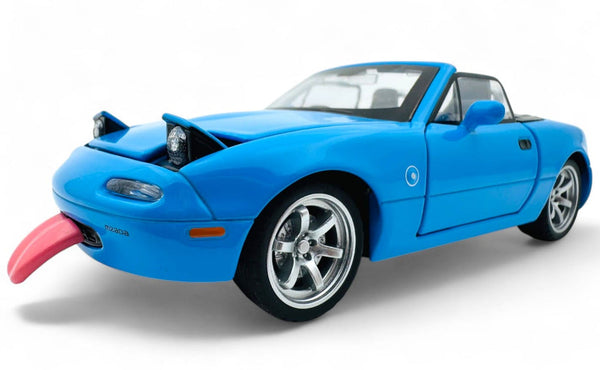 Mazda MX-5 Miata 1990 Convertible 1:24 diecast scale model car collectible