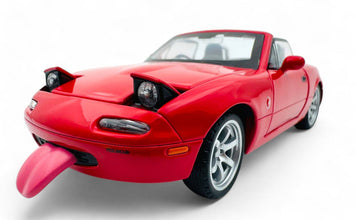 Mazda MX-5 Miata 1990 Convertible 1:24 diecast scale model car collectible