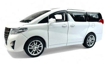 Toyota Vellfire Alphard 1:24 diecast scale model car collectible