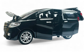Toyota Vellfire Alphard 1:24 diecast scale model car collectible