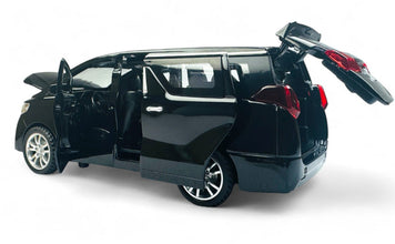 Toyota Vellfire Alphard 1:24 diecast scale model car collectible
