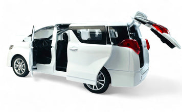 Toyota Vellfire Alphard 1:24 diecast scale model car collectible