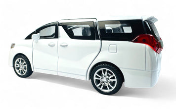 Toyota Vellfire Alphard 1:24 diecast scale model car collectible