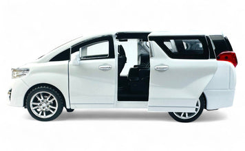 Toyota Vellfire Alphard 1:24 diecast scale model car collectible