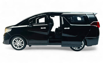 Toyota Vellfire Alphard 1:24 diecast scale model car collectible
