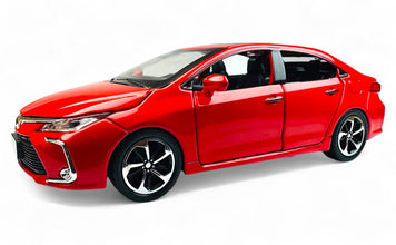 Toyota Corolla 1:24 diecast scale model car collectible