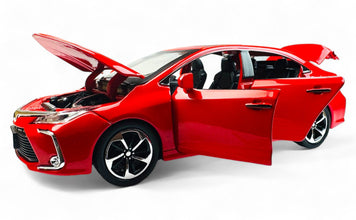 Toyota Corolla 1:24 diecast scale model car collectible