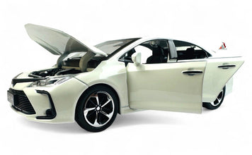 Toyota Corolla 1:24 diecast scale model car collectible